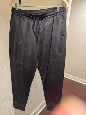 Zella Black Men's Drawstring Joggers